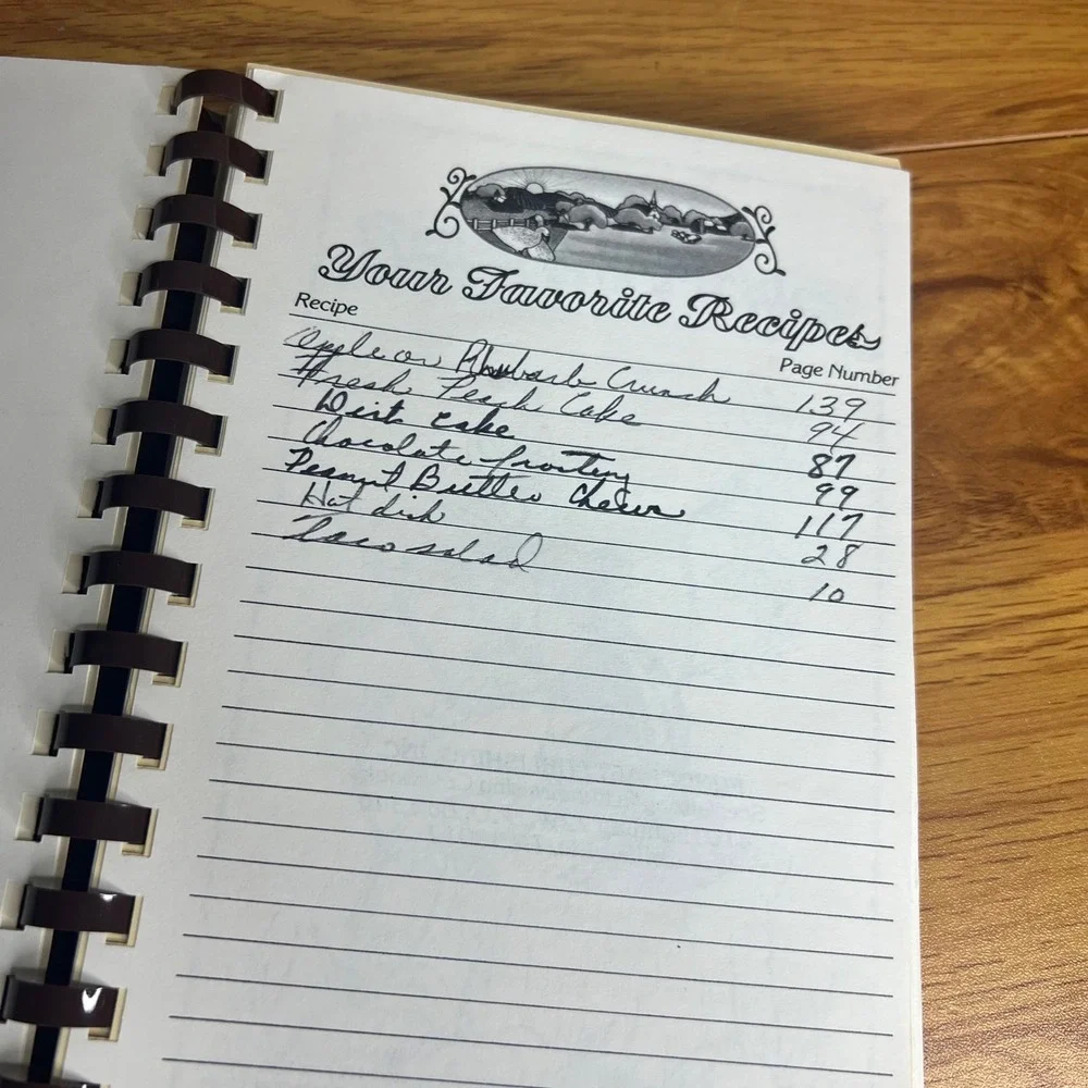 Women of the Moose Cookbook Bismarck ND 1978 Moose Family Recipes Chapter‎ 1269